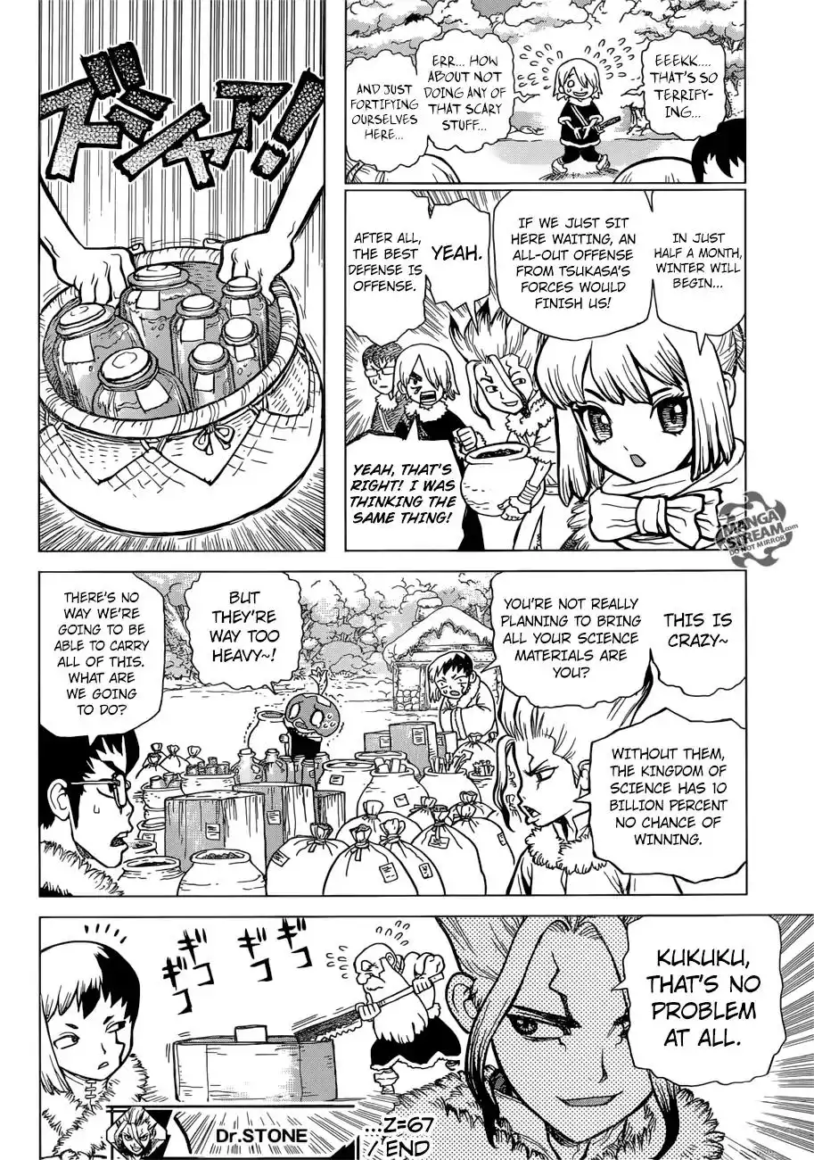 Dr. Stone Chapter 67 17